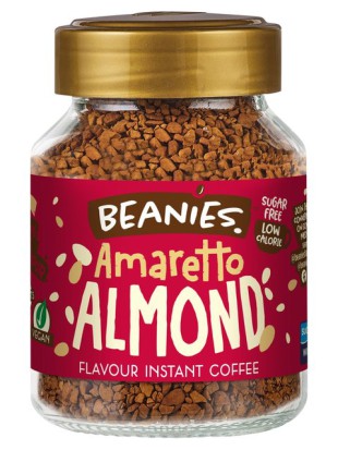 Beanies Amaretto Almond Flavoured Coffee 50g