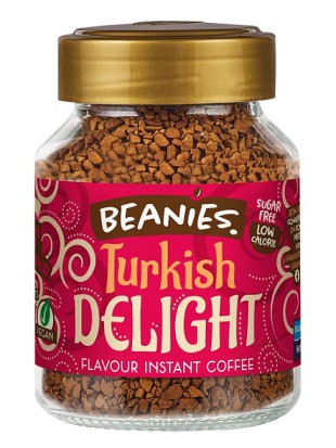 Beanies Turkish Delight Flavour Instant Coffee 50g