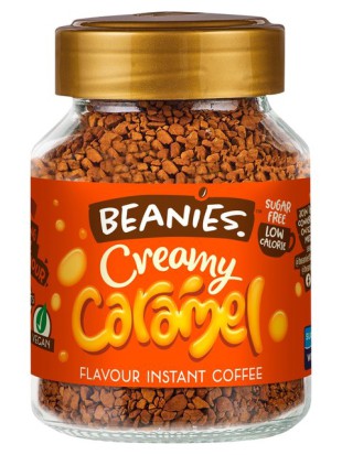 Beanies Flavour Coffee Creamy Caramel 50g