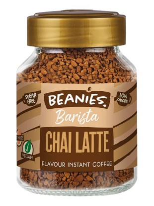 Beanies Barista Chai Latte Flavour Instant Coffee 50g