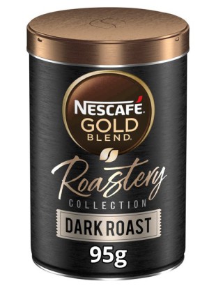 Nescafe Gold Blend Roastery Collection Dark Roast Instant Coffee 95g