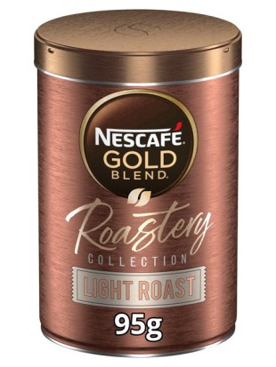 Nescafe Gold Blend Roastery Collection Light Roast Instant Coffee 95g