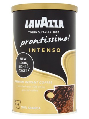 Lavazza Prontissimo Intenso Instant Coffee 95g