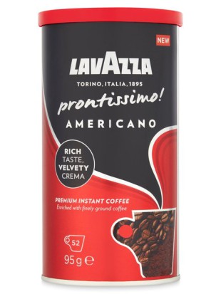 Lavazza Prontissimo Americano Instant Coffee 95g