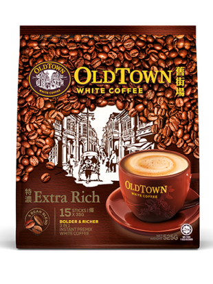 OldTown White Coffee Extra Rich 525g