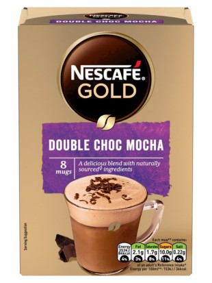 Nescafe Gold Double Choc Mocha 184g