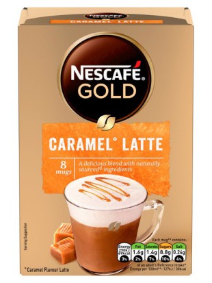 Nescafe Gold Caramel Latte 136g