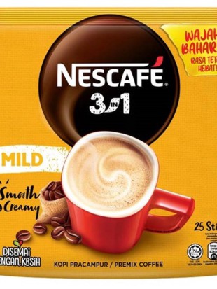 NESCAFE Blend & Brew Mild 550g