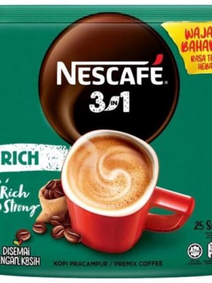 Nescafe 3 in 1 Rich Instant Coffee 532g