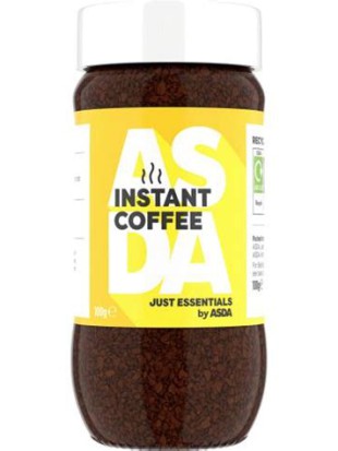 Asda Instant Coffee Just Essentials 100g