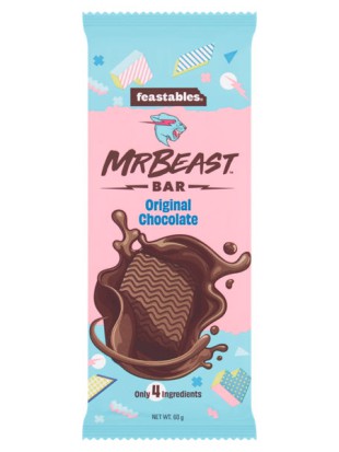 Mr Beast Original Chocolate Bar 60g