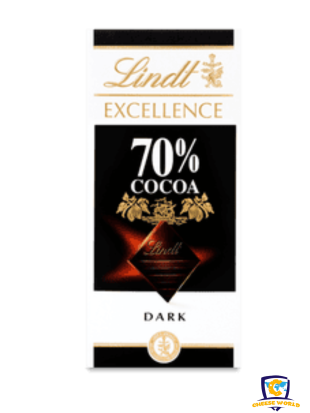 Lindt Excellence 70 Cocoa Dark Chocolate 100g