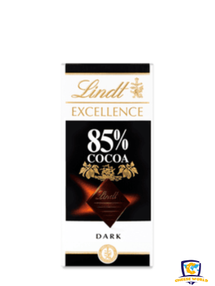 Lindt Excellence 85 Cocoa Dark Chocolate 100g