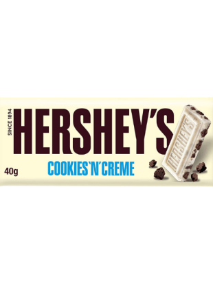 Hershey's Cookies N Creme 40g