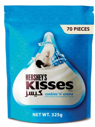 Hersheys Kisses Cookies n Crème 325 g