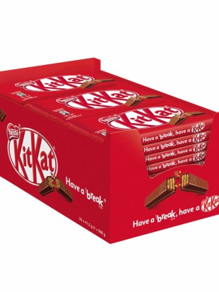 KitKat Chocolate 4 fingers 24pcs Box 996g