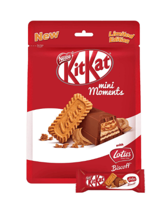 KitKat Mini Moment Lotus Biscoff 122.5g