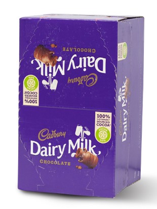 Cadbury DairyMilk Chocolate (24gm x 40pcs) Box