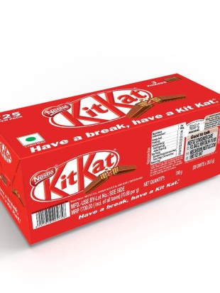 Nestle kitkat 3finger chocolate 28pcs box