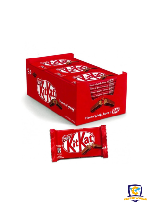 Nestle kitkat 4 Finger (41.5gm X 24pcs)-Dubai