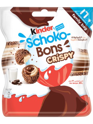 Kinder Chocolate Bons Crispy 89g