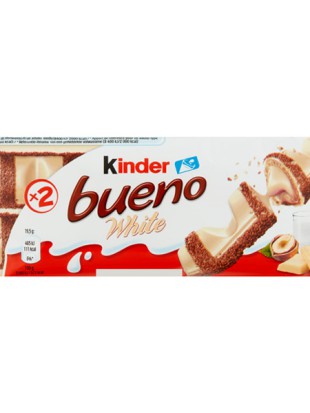 Kinder Bueno White 39G