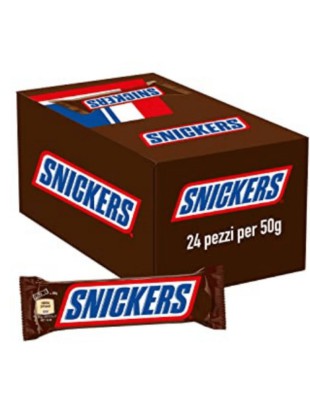 Snickers Chocolate 50g 24 Pcs Box