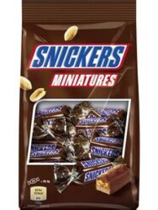 Snickers Miniatures Chocolate 220g