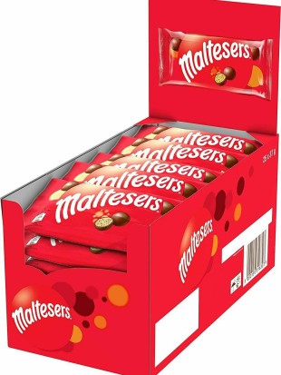 Maltesers 37g Chocolate Box 25 pcs