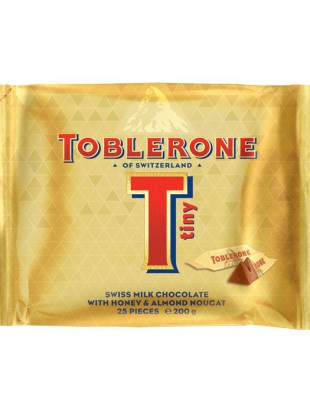 Toblerone Gold Minis Bag 200g