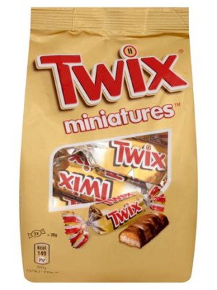 Twix Miniatures 220g