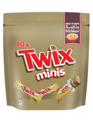 Twix Minis 10pcs 200g