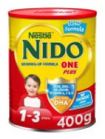 Nestle NIDO One Plus Growing Up Milk Powder 400g