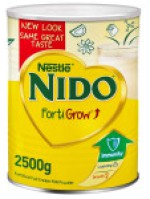 Nestle Nido Fortified Full Cream Milk Powder 2500g