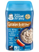 Gerber Whole wheat Apple Blueberry Cereal 227g