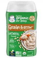 Gerber Organic for Baby 1st Foods Grain & Grow Cereal 227g