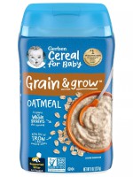 Gerber Single Grain Oatmeal Baby Cereal 227g