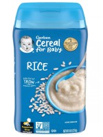 Gerber Single Grain Rice Baby Cereal 227g