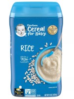 Gerber Single Grain Rice Baby Cereal 454g