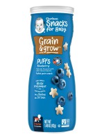 Gerber Blueberry Puffs 42g