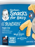 Gerber Lil' Crunchies Veggie Dip 42g