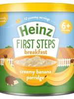 Heinz First Steps Creamy Banana Porridge 240g