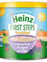 Heinz First Steps Creamy fruit & Yogurt Porridge 240g