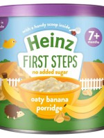 Heinz First Steps Oaty Banana Porridge 200gm