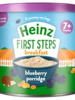 Heinz First Steps Blueberry Porridge Breakfast 200gm