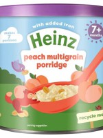 Heinz Peach Multigrain Porridge 200gm