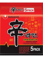 Nongshim Shin Ramyun Noodle Soup 600g