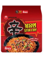 Nongshim Stir Fry Shin Ramyun Gourmet Spicy Noodles 600g