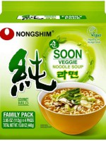 Nongshim Soon Veggie Ramyun Noddle 448g