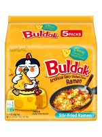 Samyang Buldok Cheese Hot Chicken Flavor Ramen 5pcs 700g Samyang Buldok Cheese Hot Chicken Flavor Ramen 5pcs 700g